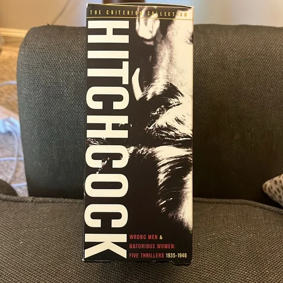 Alfred Hitchcock Wrong Men & Notorious Women: Five Hitchcock Thrillers 1935-1946 - Picture 2 of 9